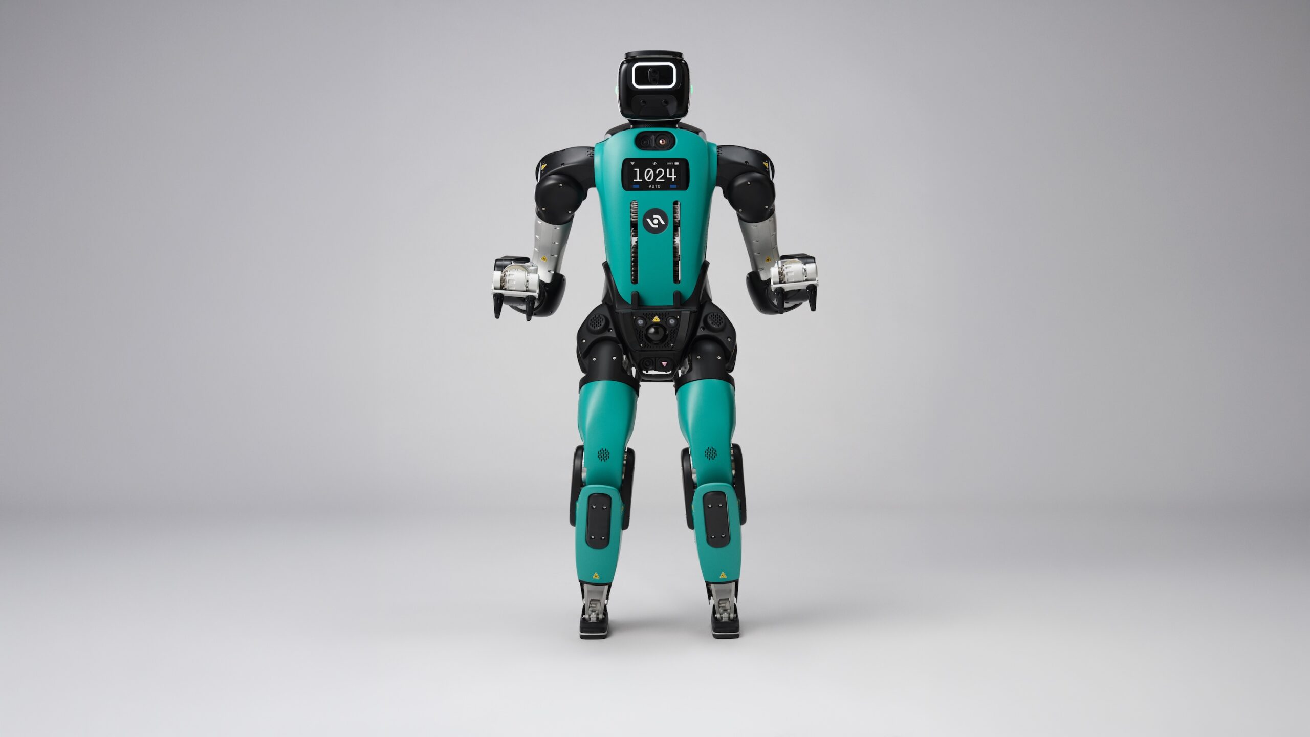 De humanoïde robot Digit 5 van Agility Robotics